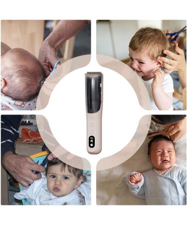 Kids Hair Clipper - Silent Hair Clippers For Kids | Electric Hair Clippers Kids Hair Trimmer | Advanced Protection Haircut Clippers | Quiet Hair Cutting Clippers | Hair Trimmer For Toddler Kids Pink - Buy Online on GoSupps.com