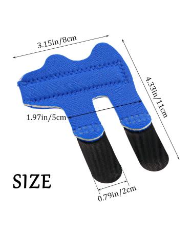 Buy Finger Support Strap | Finger Splint & Protective Sleeve for Optimal Finger Protection - International Shipping Available - Buy Online on GoSupps.com