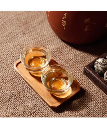 Mini perle de dragon au th Pu-erh cru d'Argent BlancTh Yunnan Alimentation verte (8g) - Buy Online on GoSupps.com