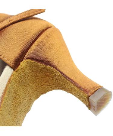Buy XTZYGLFD Women's Summer Sandals - Fashion Latin Dance & Hiking Sandals - Brown (UK 3.5) - International Shipping Available - Buy Online on GoSupps.com