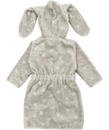 M sli Green Cotton Baby Boys Bathrobe Bunny 80-86 - Desert Green | Soft & Stylish International Shipping - Buy Online on GoSupps.com