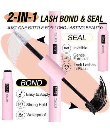 ALICE F13 DIY Lash Extension Kit - Cluster Lashes Strong Hold Bond - 10-16MM Fluffy D Curl Individual Lashes for Natural Look - Buy Online on GoSupps.com