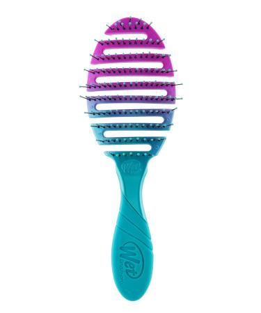Wet Brush Brush Pro Flex Dry Teal Ombre Teal 3.2x1.6x0.8 Inch (Pack of 1)