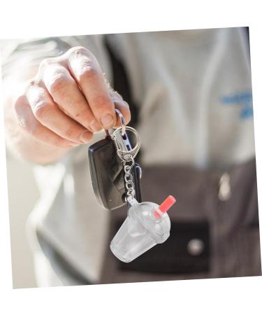 Anneome 1 Set Mini Pearl Milk Tea Phone Accessories Key Chain Making Kit Pearl Tea Pendant Charm Decorate - Buy Online on GoSupps.com