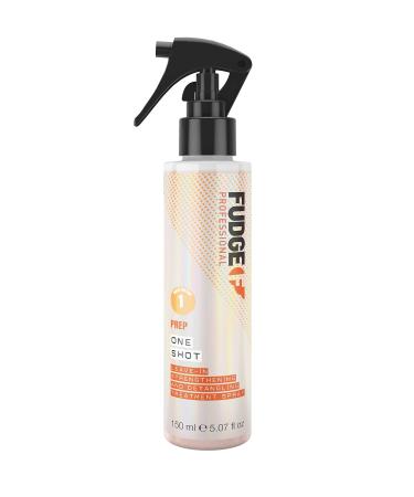 Fudge Professional One Shot Leave in Conditioner Strengthens Dry Damaged or Coloured Hair with Nourishing Proteins 150 ml 150 ml (Pack of 1)