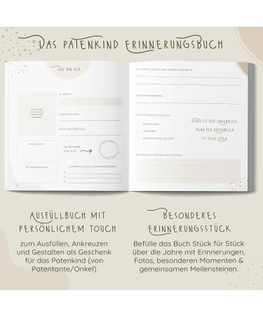 Pat Child Book Reminder Album - Unique Gift for Sponsored Children | 96 Pages for Baptism & Special Occasions - Sophie's Card World - Buy Online on GoSupps.com