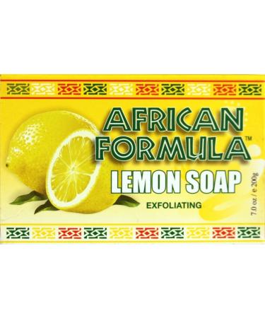 African Formula Lemon Soap 7 oz.