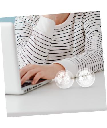 Partykindom Hand Massager - 2 Healthy Glass Massage Balls & Hand Rolling Devices for Stress Relief & Exercise - Buy Online on GoSupps.com