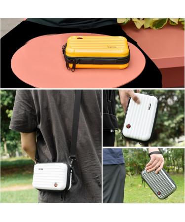 Honbobo Pocket 3 Tag Bag - Hardshell Case for DJI Osmo Pocket 3 | Durable Protection & Accessories (Gray) - Buy Online on GoSupps.com