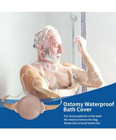 Ostomy Shower Cover Waterproof | Premium Ostomy Wound Protector & Bath Guard | Essential Ostomy Supplies - Buy Online on GoSupps.com