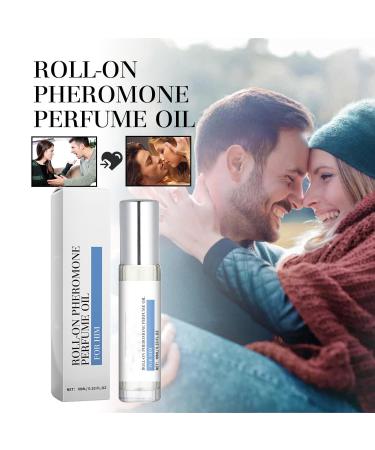 Rose Perfume for Men Valentine's Day Pheromone Cologne Perfume Oil 10ml (3pc) - Buy Online on GoSupps.com