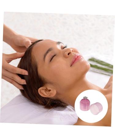 Buy MAGICLULU Essential Oil Roller & Scalp Massager | 1pc Applicator Massage Roller | Dandruff Scrubber & Hair Growth Comb - Pink Organizer - Buy Online on GoSupps.com
