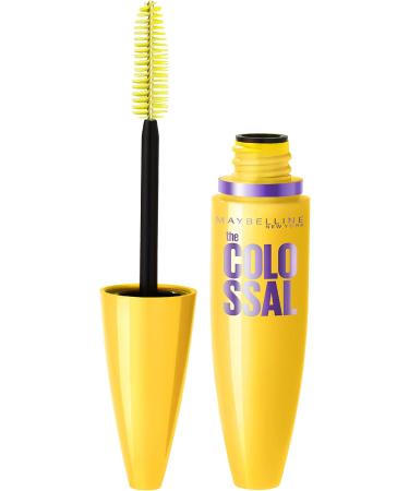 Maybelline New York Volum' Express Mascara Colossal Black 10.7 ml - Buy Online on GoSupps.com