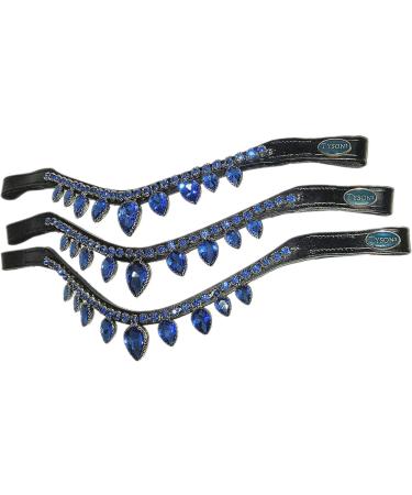 Buy Tyssons Breeches Drop Herring Rids Diadem Strass Drops - Pink Blue Leather Black Glitzer Herring Band for Minishetty Shetty VB WB X Full - International Shipping Available - Buy Online on GoSupps.com