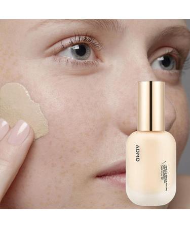 Liquid complexion with full coverage cream for makeup that controls oil for a long time oilfree liquid complexion for women and men girls Ximan - Buy Online on GoSupps.com