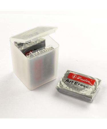 Pasler Kneaded Eraser Grey 4 Pack - Sketching Tool for Blending, Shading, and Correcting - Set of 4 - Buy Online on GoSupps.com