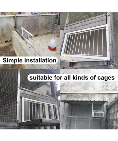 Pigeon Loft Door Pigeon Entrance Door Trap Door Pigeon House Door Racing Supplies Pet Bird Supply Product Bird cage Door - 60cm/24in - Buy Online on GoSupps.com