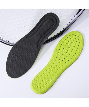Soft Foam Sport Insoles for Men | Breathable Orthopedic Shoe Pads & Foot Support Inserts - Comfort & Care - Buy Online on GoSupps.com