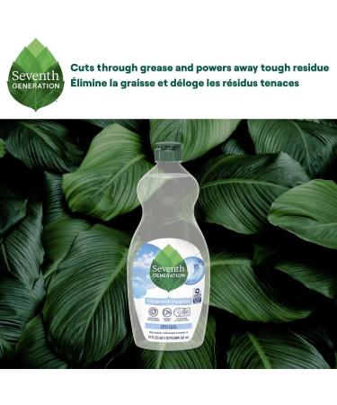 Seventh Generation Free & Clear Dish Liquid Soap 25 Oz - Pack of 6 - Buy Online on GoSupps.com