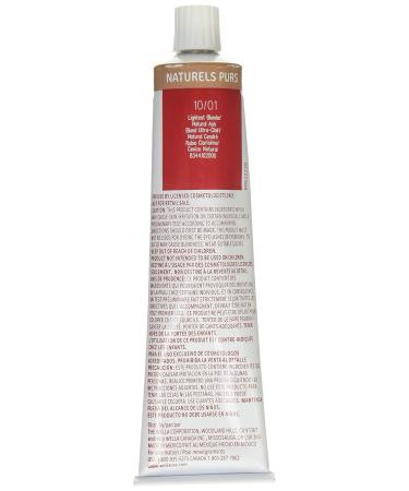 Wella Professionals Color Touch 10/01 Light Blonde Natural Ash - 60ml | International Shipping Available - Buy Online on GoSupps.com