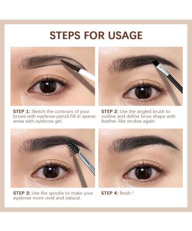  Generisch Tinted eyebrow gel - 6g - Waterproof and long-lasting gel - Fade-resistant eyebrow color - For home travel everyday wear and parties - Buy Online on GoSupps.com