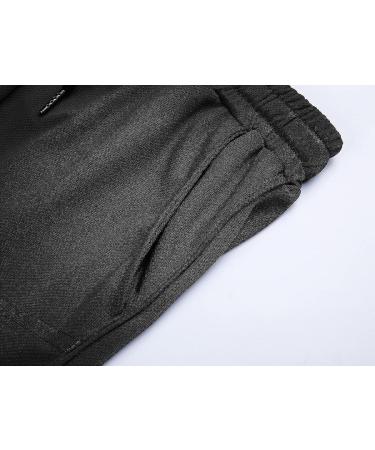 FLYFIREFLY Men's Gym Workout Shorts - Lightweight Athletic Running Shorts for Bodybuilding Training in Black - Size Medium - Buy Online on GoSupps.com