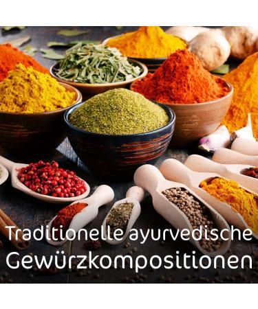 Maharishi Ayurveda Organic Stimulating Kapha Churna Herbal Blend 35 g - Buy Online on GoSupps.com