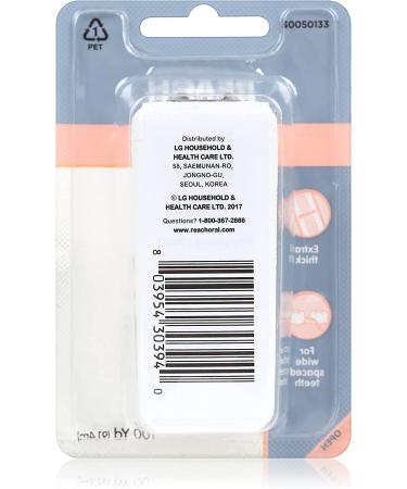 Dentotape Waxed Dental Floss | 100 Yards, Extra Wide Cleaning Surface | Shred Resistant, Easy Glide | Plaque Removal | Unflavored | 1 Pack - Buy Online on GoSupps.com