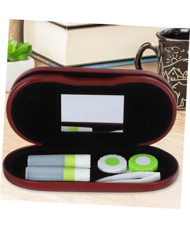 Clispeed Sunglasses Travel Case - Durable Glasses Container Set for Sports & Contacts Accessories - Perfect for Men & Women - Buy Online on GoSupps.com