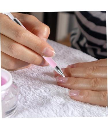 Healeved 3 Sets Nail Art Drill Pen Nail Art Tools Rhinestone Picker Nail Tools Nail Art Point Pen Wax Pen for Rhinestones Rhinestone Pen Manicure Dotting Pen Nail Rhinestones Picker Abs - Buy Online on GoSupps.com