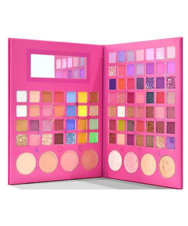 Beauty Paleta 85 Colors Glitter Eyeshadow Pigmented Makeup Eyeshadow Palette Earth Color Palette Professional Shine Paleta de Sombra Paleta de Sombra Professional Eyeshadow Palette