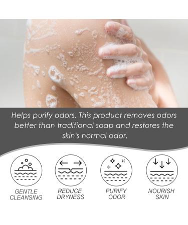 Premium Shower Gel for Clean Skin & Lasting Fragrance - Moisturizing & Softening (Size A 1 Count - Buy Online on GoSupps.com