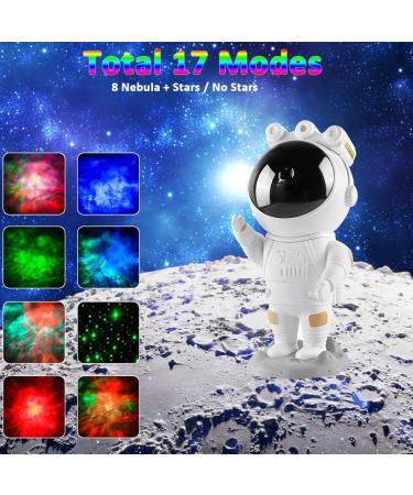 Galaxy Projector with Nebula Timer and Remote Control - Bedroom Aesthetics Night Light for Christmas and Birthdays - Buy Online on GoSupps.com