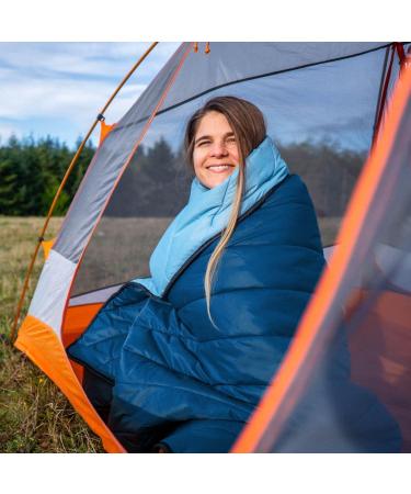 Oceas Oceas Outdoor Waterproof Stadium Blanket - Blue - Buy Online on GoSupps.com