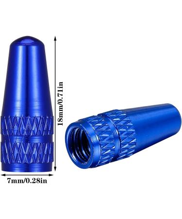 Sospiro Aluminum Bicycle Presta Valve Caps - 4-Piece French Dust Protection Set for Bike Tires - Buy Online on GoSupps.com