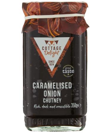 Cottage Delight Caramelised Chutney Caramelised Onion Chutney - Buy Online on GoSupps.com