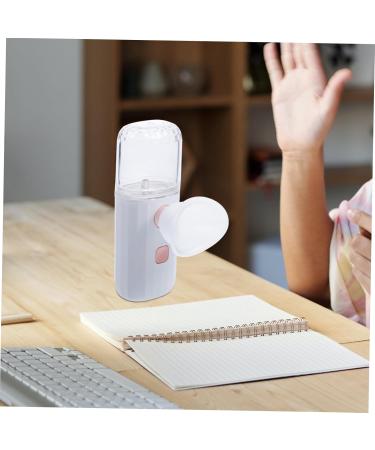 DOITOOL 1 Set Eye Moisturizer Eye Mist Sprayer Face Facial Sauna Steamer Portable Humidifiers Copper Baoding Balls Handheld Humidifiers White Cosmetic Student Professional 11.5X3CM White - Buy Online on GoSupps.com