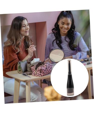 MAGICLULU Double Ended Foundation Brush Makeup Portable Makeup Brush Car Diffuser Mutitool Concealer Brush Women Makeup Tool Brush for Blush Abs Blush Brush Travel Multifunction - Buy Online on GoSupps.com