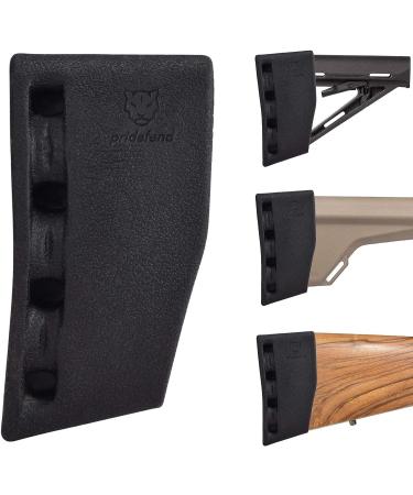 Pridefend Synthetic Latex Rubber Slip-On Recoil Pad | Medium Size Options | Rifle and Shotgun - Buy Online on GoSupps.com