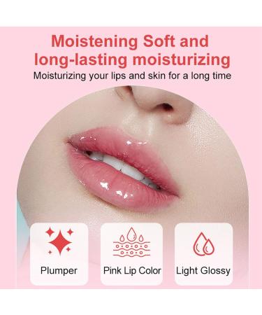 Buy Strawberry Lip Sleeping Mask - Nourishing Lip Moisturizer for Dry Cracked Lips | Overnight Repair & Tinted Care - Buy Online on GoSupps.com