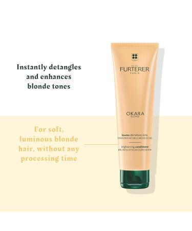 Ren Furterer - OKARA BLOND - Brightening Conditioner - For Natural Highlighted & Bleached Blonde Hair - 150ml - Buy Online on GoSupps.com