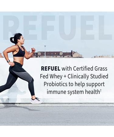 Garden of Life Sport Grass Fed Whey Protein - Vanilla 22.57 oz (640g) | Certified Organic - Buy Online on GoSupps.com