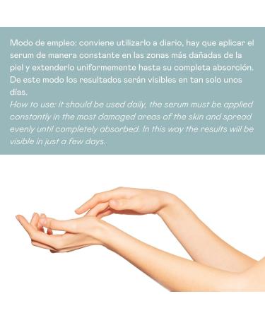 Valquer Laboratorios Hand Repair Serum with Hyaluronic Acid | Moisturizing & Repairing for Dry Irritated Hands | Vegan | 50 ml - Buy Online on GoSupps.com