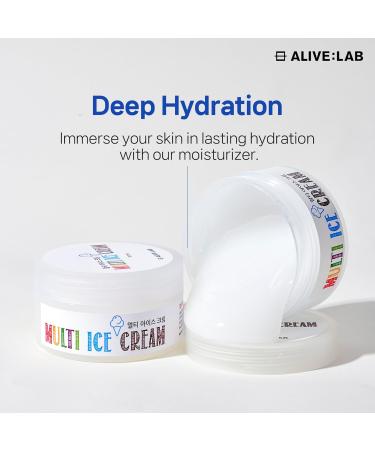 ALIVELAB Lightweight Moisturizer Gel for Oily & Sensitive Skin - Long Lasting Hydration (3.4 fl. oz) - International Shipping Available - Buy Online on GoSupps.com