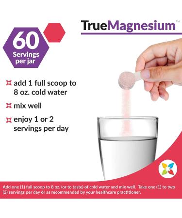 NatureCity TrueMagnesium Bisglycinate Chelate - 60 Servings | Highly Absorbable Magnesium Supplement - Buy Online on GoSupps.com