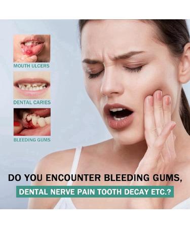 Toothache Relieving Spray Tooth Pain Relief Instant Teeth Treatment Relief Toothache Sprays Rapid Relief Dental Spray Toothache Muscle Pain Sprays Remedies Teeth & Gums Spray Oral Care Spray - Buy Online on GoSupps.com