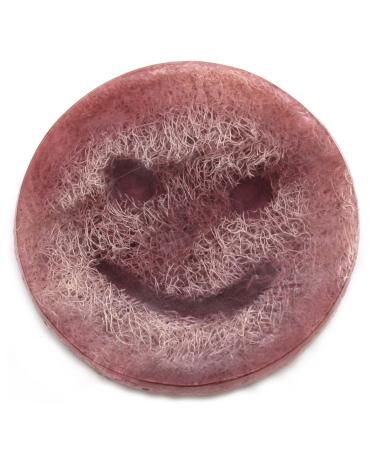 Happy Scrub Purple Grape Soap
