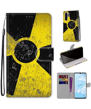 Miagon Full Body Wallet Case for Huawei P30 Pro Colorful Pattern Design PU Leather Flip Cover with Magnetic Closure Stand Card Slot Yellow Black Huawei P30 Pro Yellow Black - Buy Online on GoSupps.com
