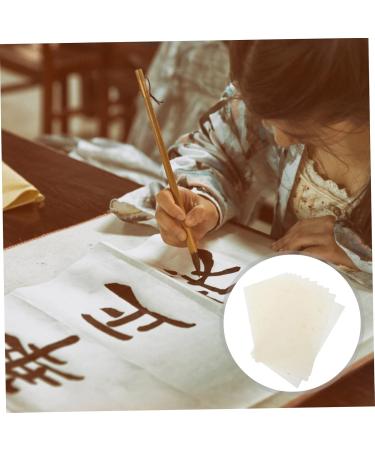 NUOBESTY 120pcs Rice Paper Letterhead Stationary Writing Paper Small Paper Flowers Chinese Style The Flowers - Buy Online on GoSupps.com