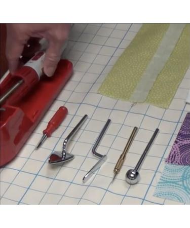 Clover Mini Iron II Adapter Set for Sewing, Quilting & Crafting | 9101 - Buy Online on GoSupps.com